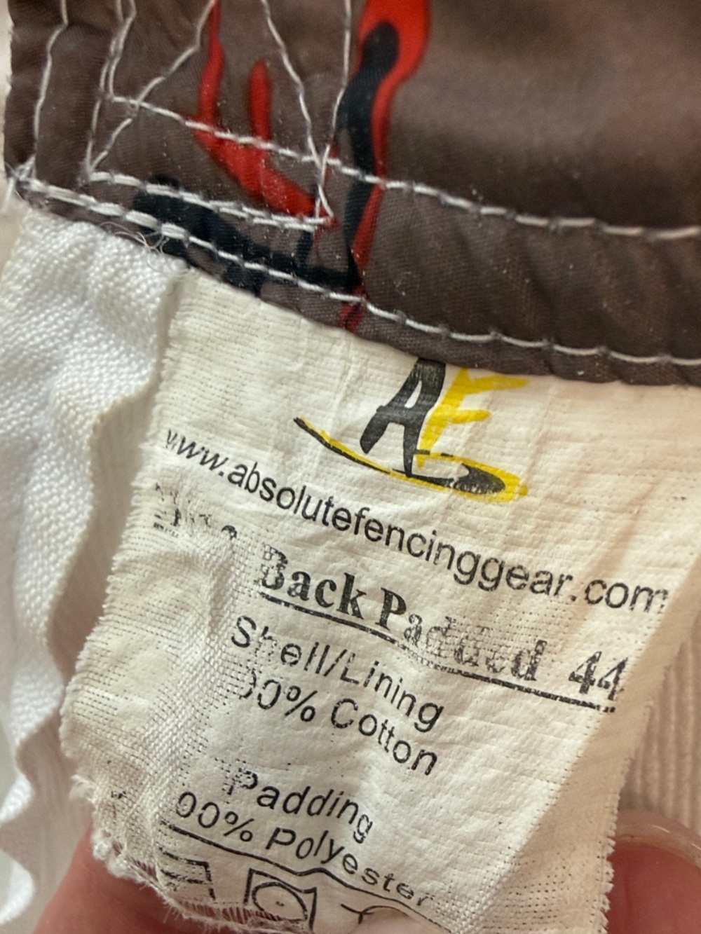 Fencing Jacket - Picture 4 of 5